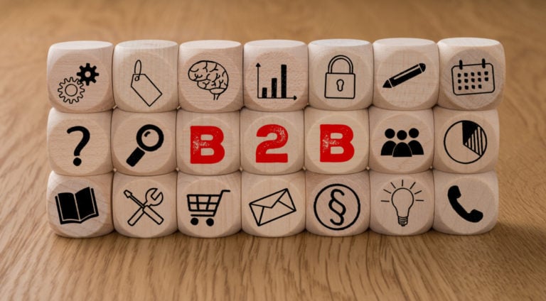 B2B sales – business to business