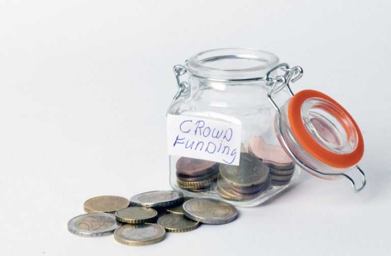 Crowdfunding – les gens aideront à lancer une startup