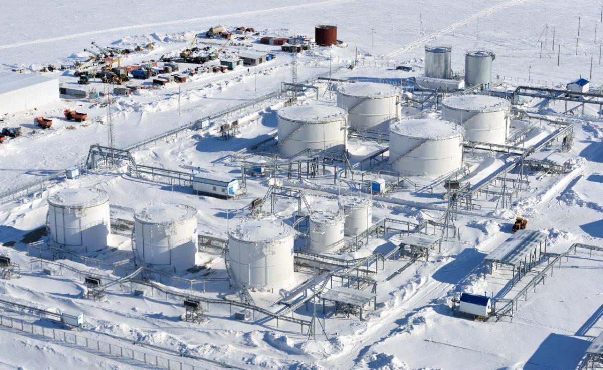 Завод по производству сжиженного природного газа (Ямал СПГ)