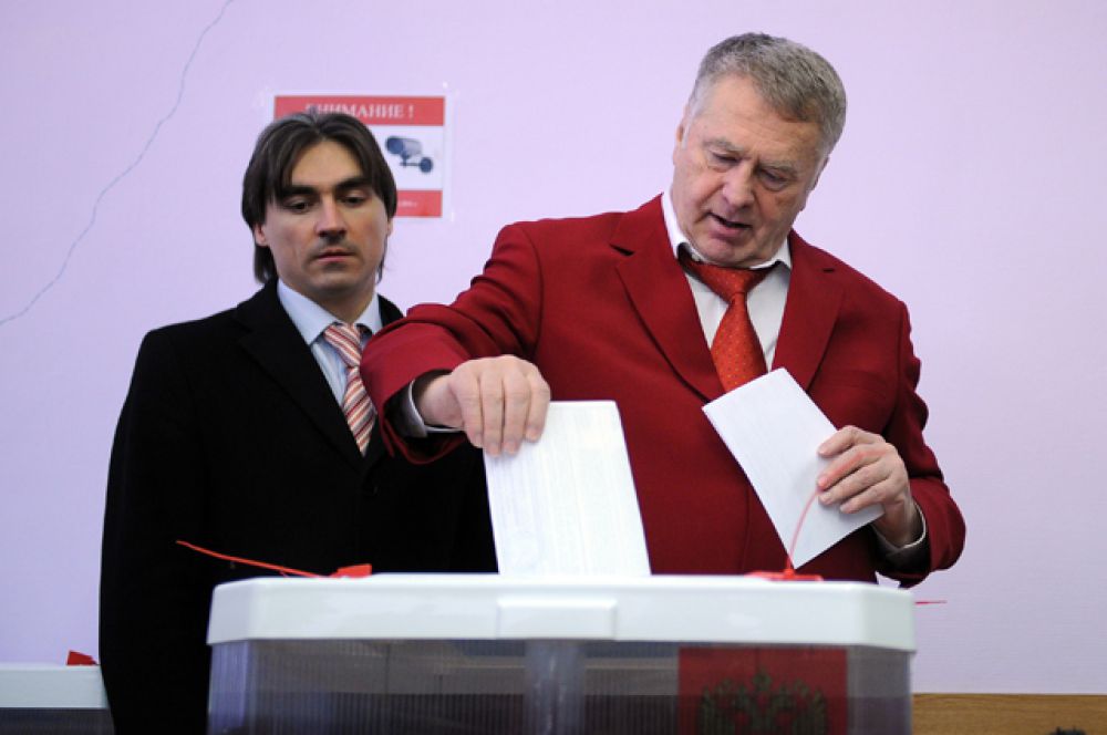 Предвыборная программа Жириновского в 2018 году