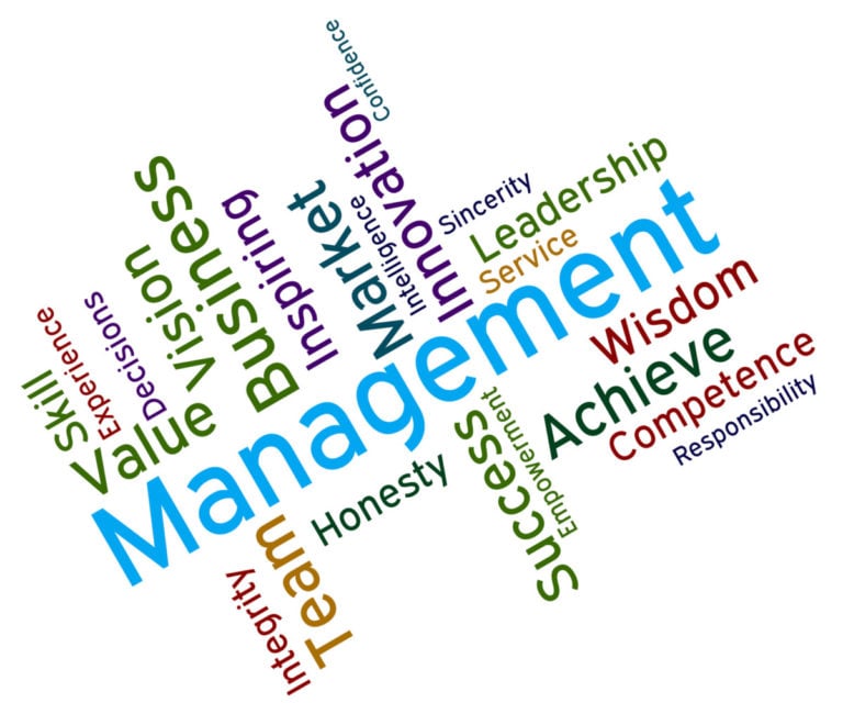 Management as the art of managing people