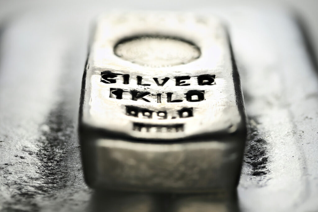 白銀是最古老的貴金屬