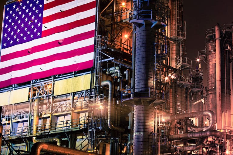 Нефтеперерабатывающая промышленность США: запасы нефти на сегодня, объемы добычи, месторождения