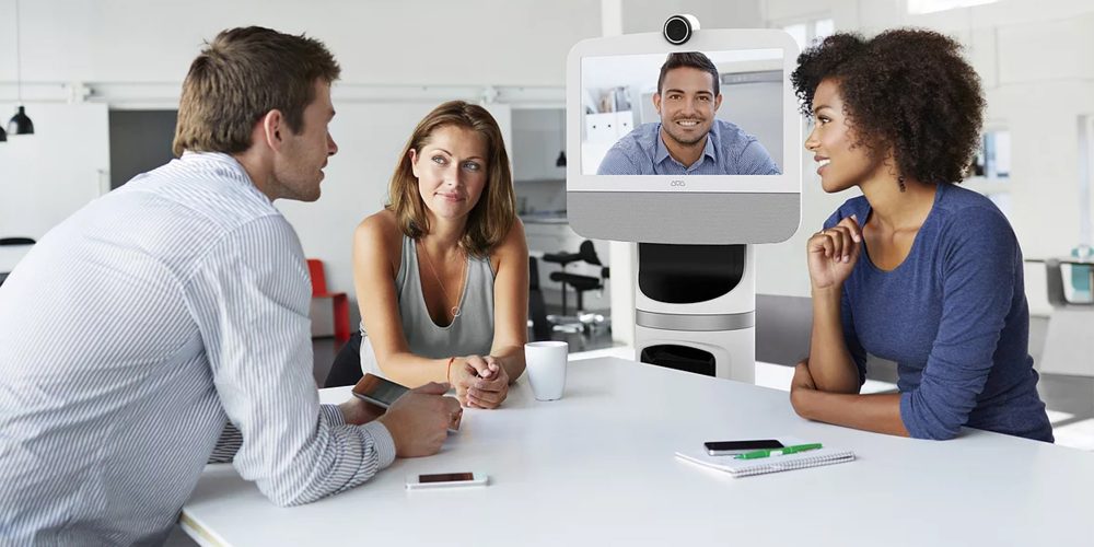 Виртуальных сотрудников представят в офисе роботы телеприсутствия