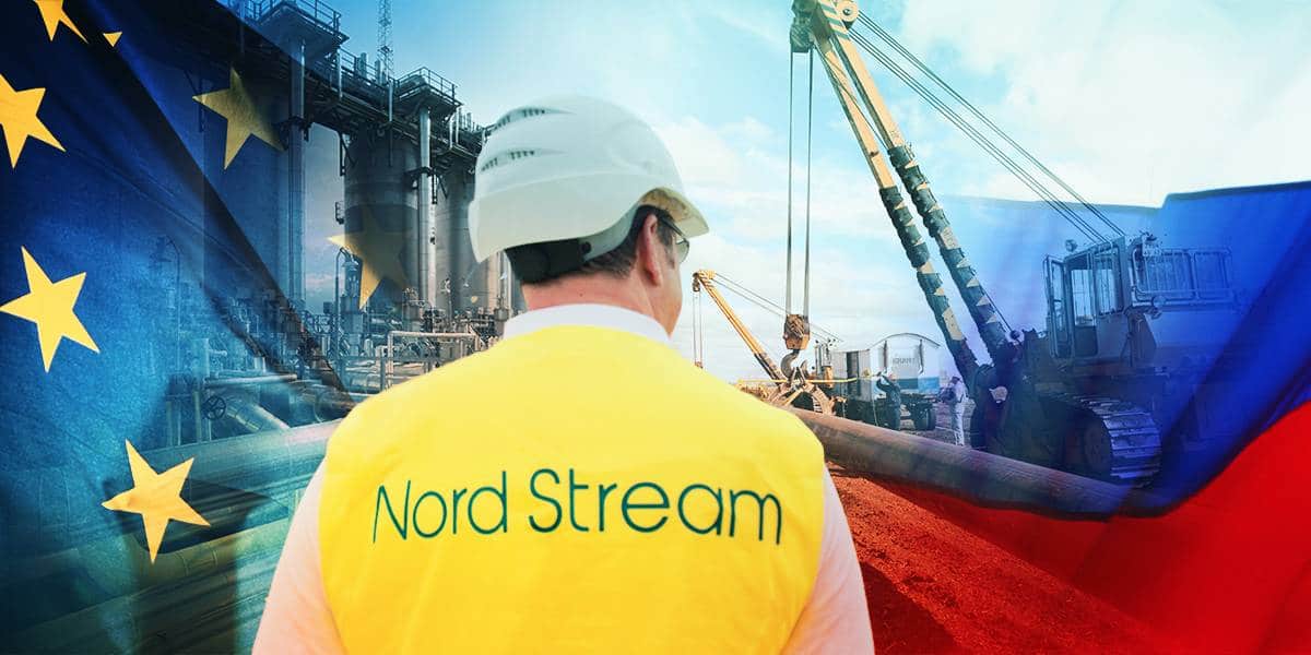 Строительство газопровода «Северный Поток — 2»: Путь голубого топлива из России в Германию