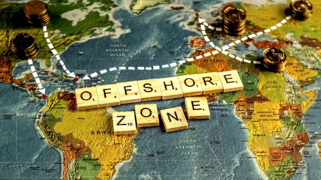 Offshore – un territorio con condiciones comerciales especiales