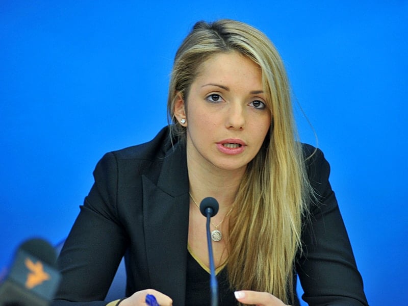 Дочь Юлии Тимошенко – Евгения Тимошенко