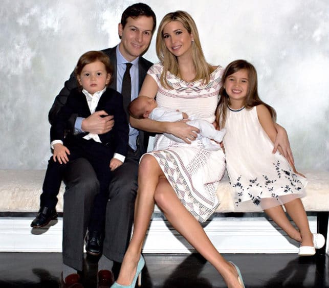 Иванка Трамп семья дети муж