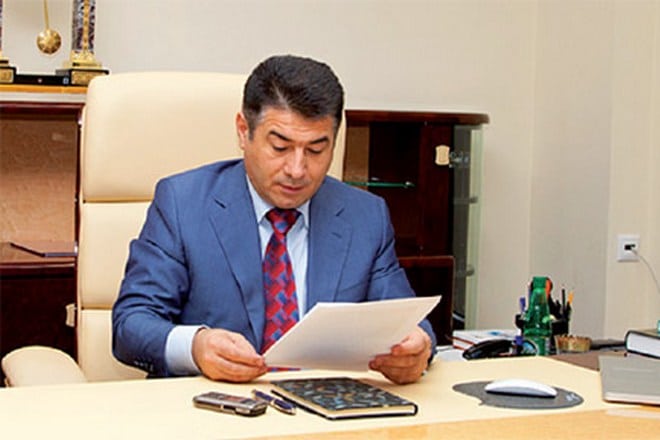 бизнесмен Азад Камалович Бабаев