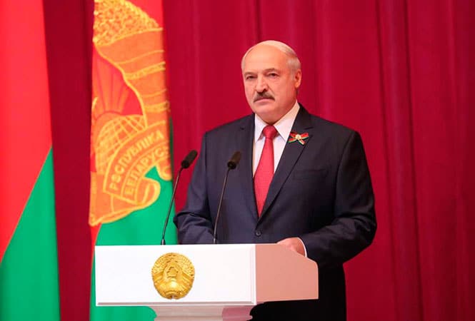 Александр Григорьевич Лукашенко –президент Беларуси
