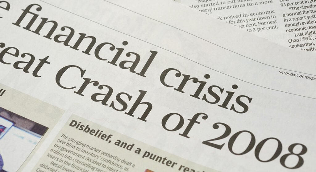 Финансовый кризис 2008 года: причины и последствия