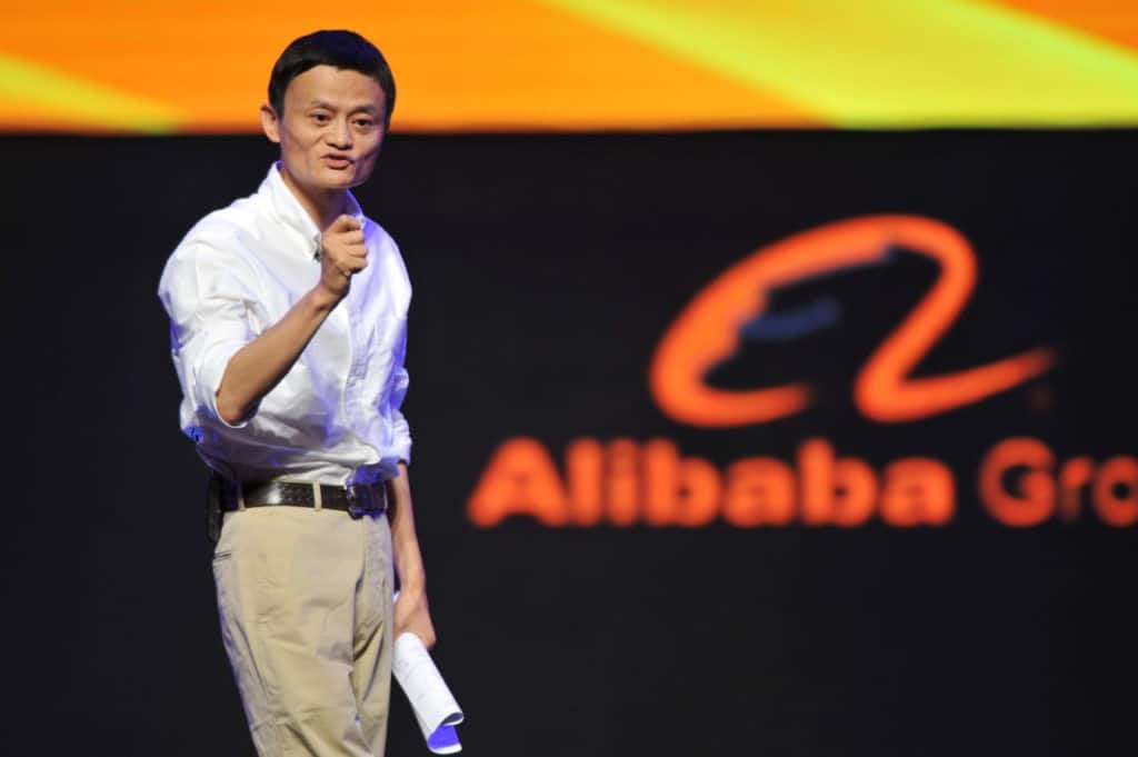 Jack Ma – Fundador do Grupo Alibaba