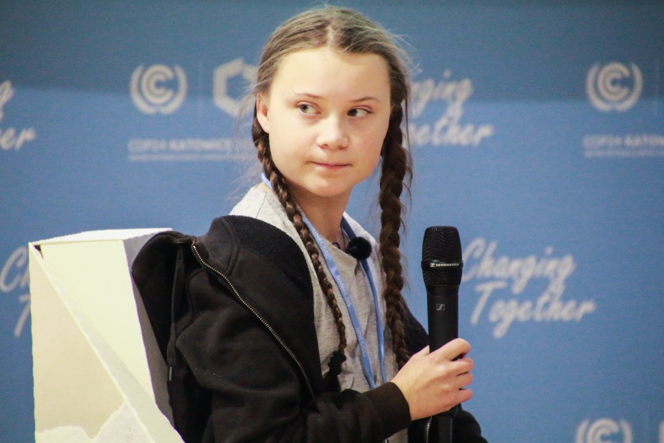 Грета Тунберг шведская девочка выступление в ООН