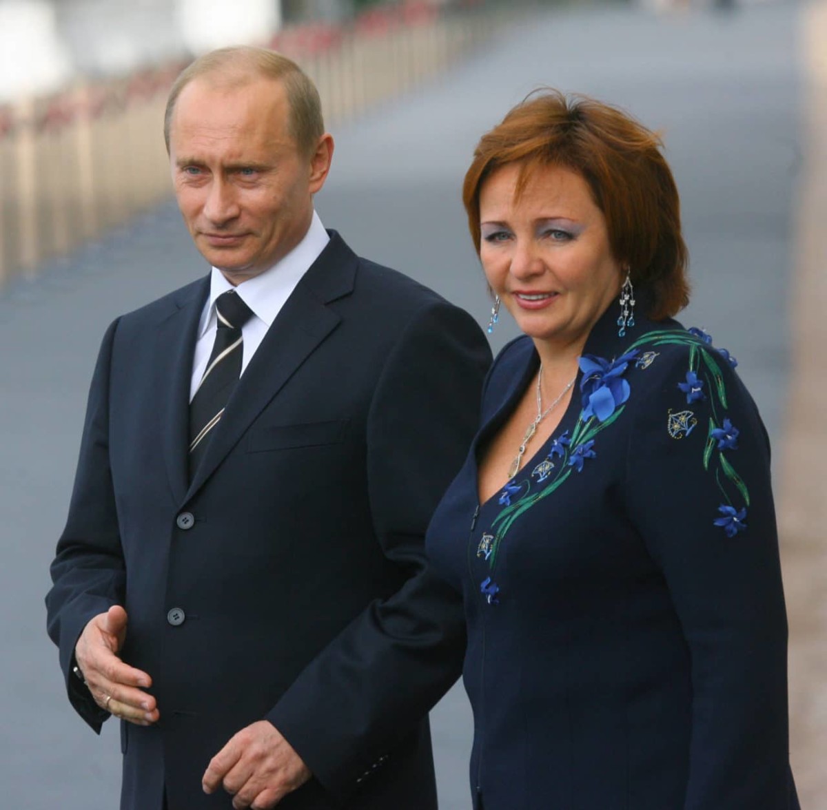 Владимир Путин с супругой Людмилой Путиной