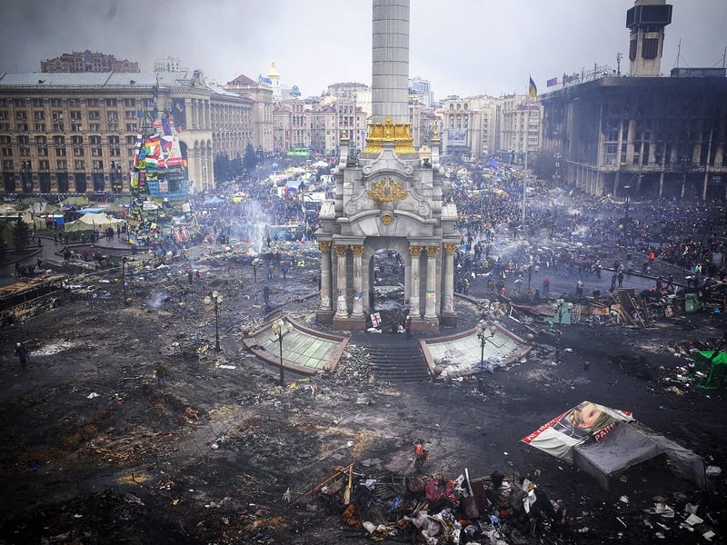 Кризис Украина 2014