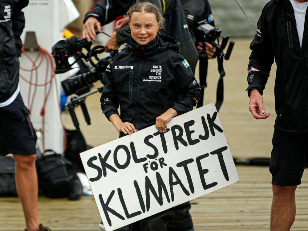 Грета Тунберг шведская девочка выступление в ООН 