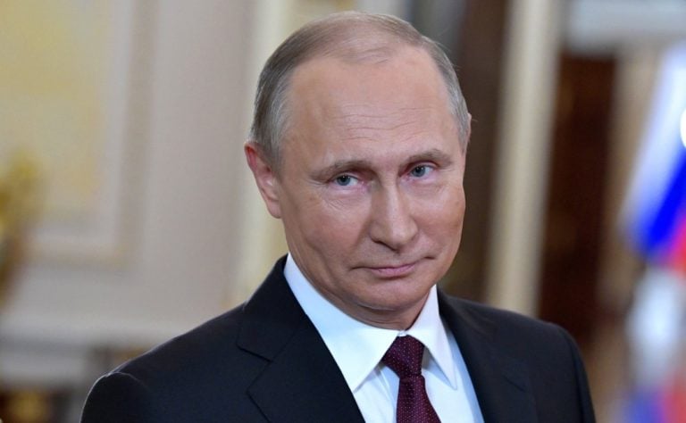 Vladimir Putin – Presidente da Federação Russa