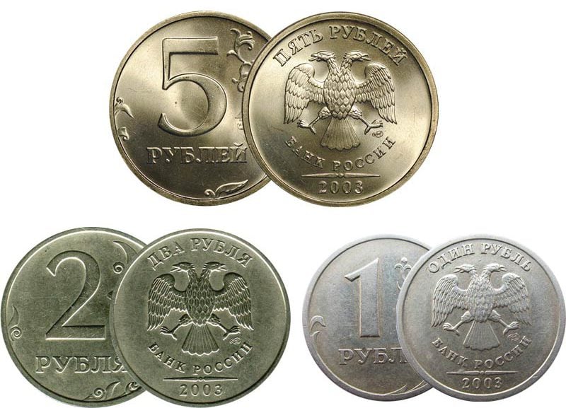 Стоимость монет России 2003 года