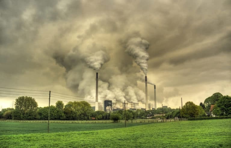 Сокращение выбросов углекислого газа — глобальный вопрос