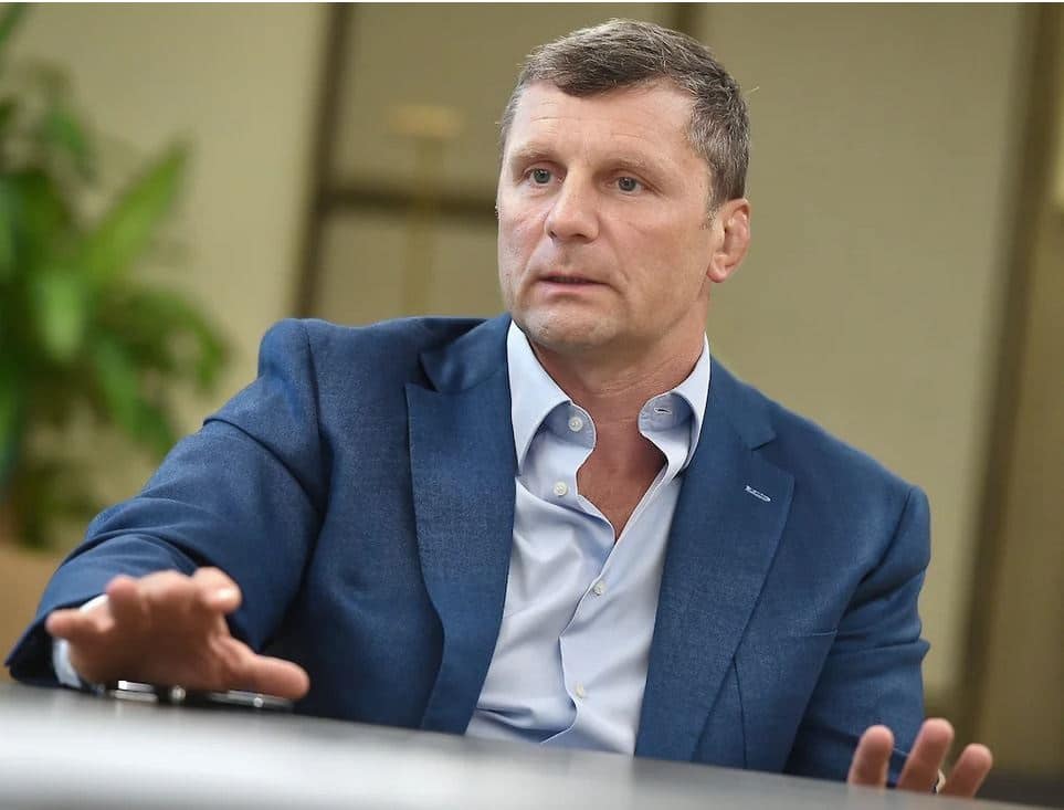 Константин Синцов: бизнес, смелые решения, развитие спорта в Кемерове