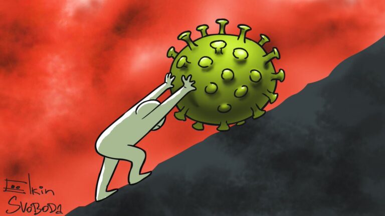 Переломный момент пандемии коронавируса близок?