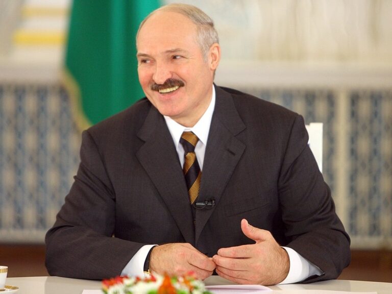 Президент Беларуси Александр Григорьевич Лукашенко