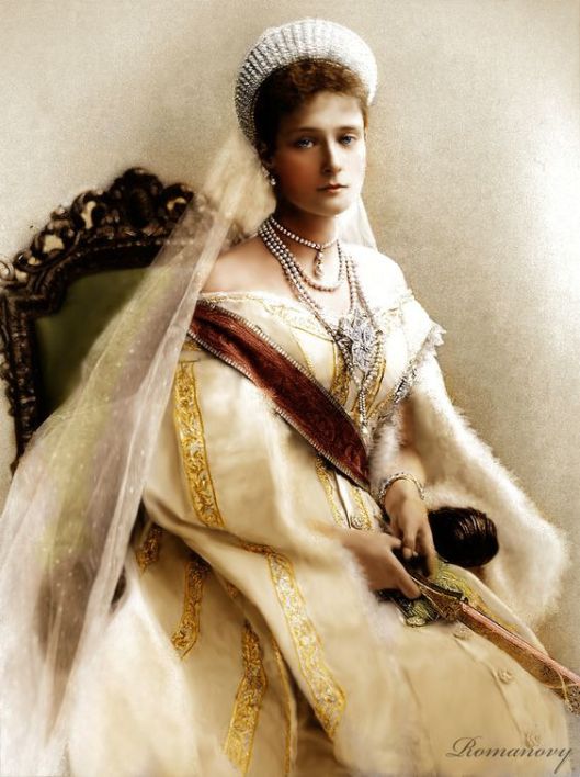 Жена Николая II