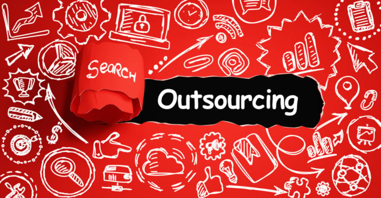 Outsourcing ist ein Trend der modernen Geschäftswelt