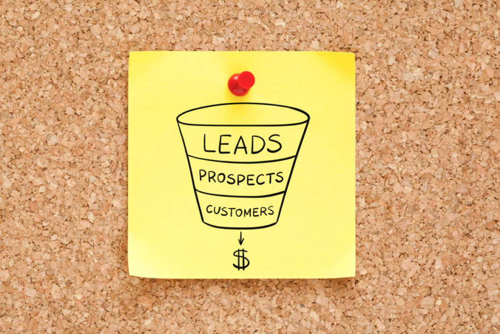 Sales funnel – don’t miss a customer
