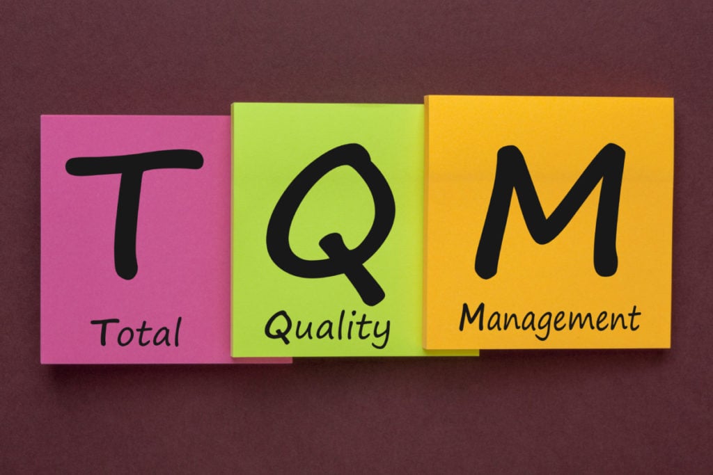 TQM: Total quality management