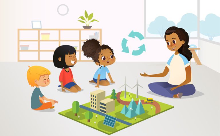 Как научить ребёнка любить экологию?