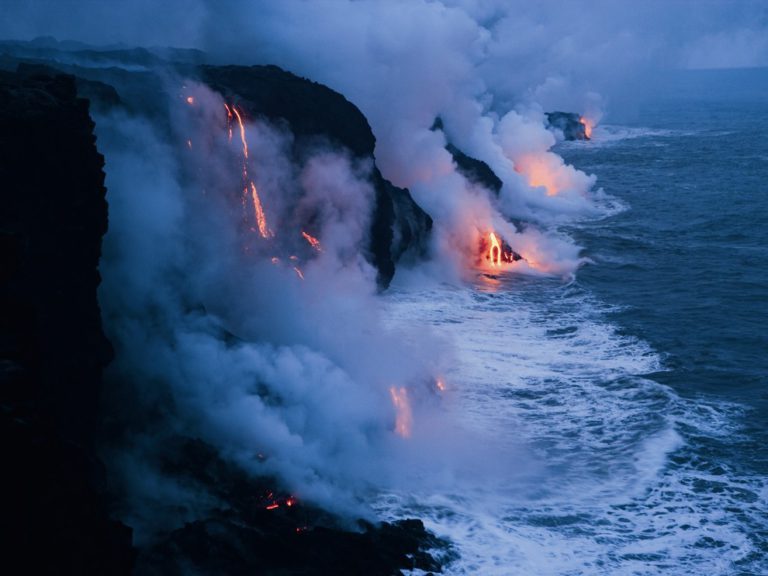Национальный парк Гавайских вулканов
