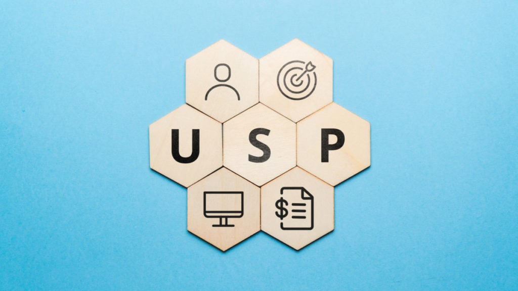 USP – 고유한 판매 제안