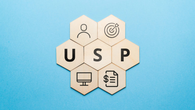 USP – Unique selling proposition