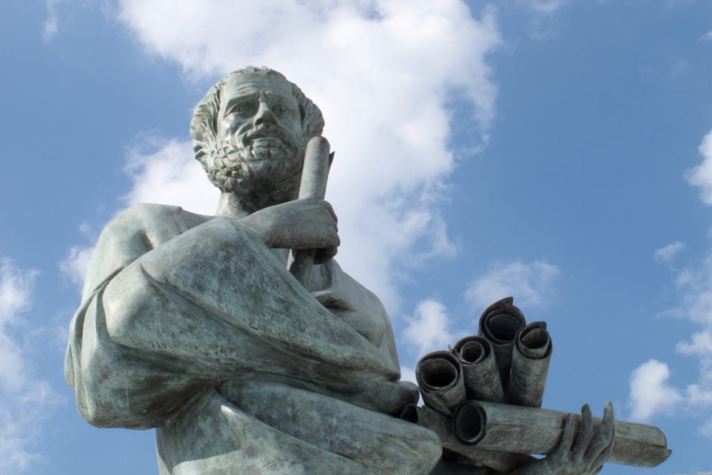Aristoteles: biografi filsuf besar