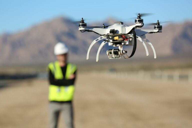 Аэромониторинг: Автоматизация строительства с помощью дронов