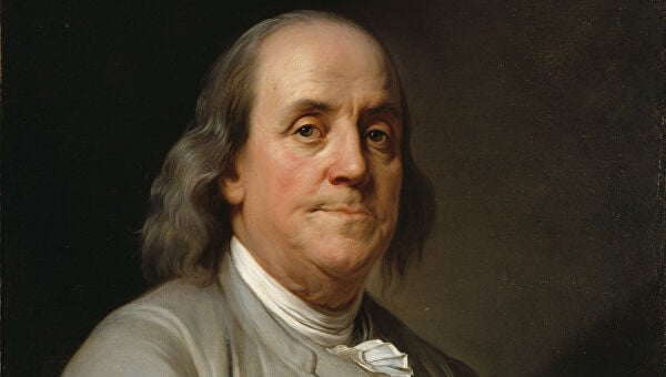 13 cnót według Franklina