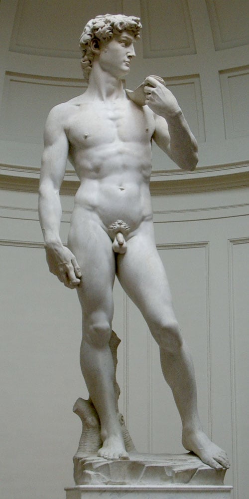 Sculpture David