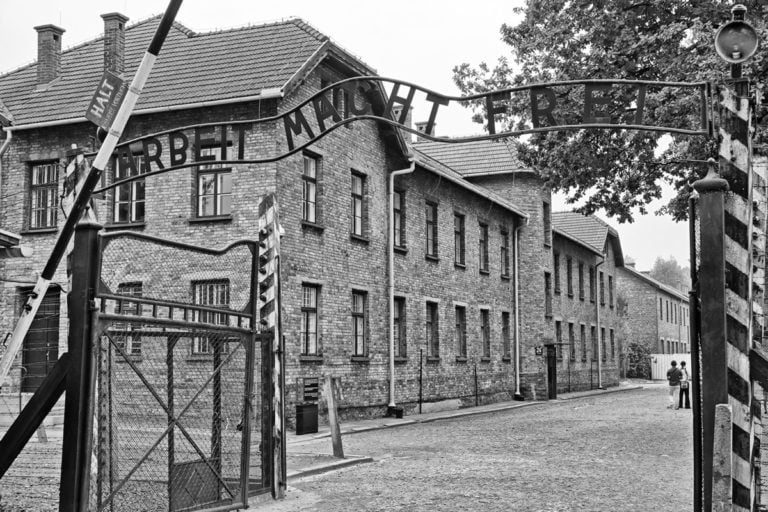 Auschwitz – ein schrecklicher Anblick von Polen