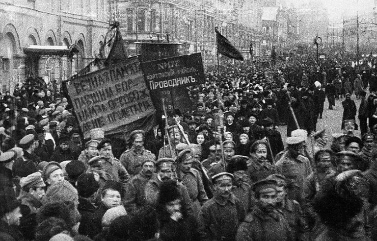 Революция 1917 года — краткое описание событий