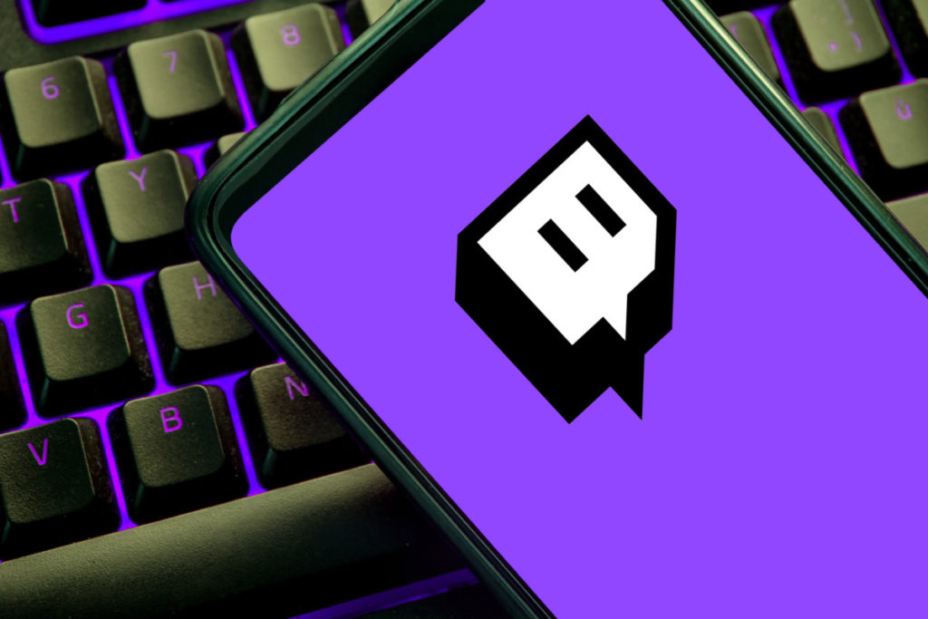 Twitch – gaming streaming platform