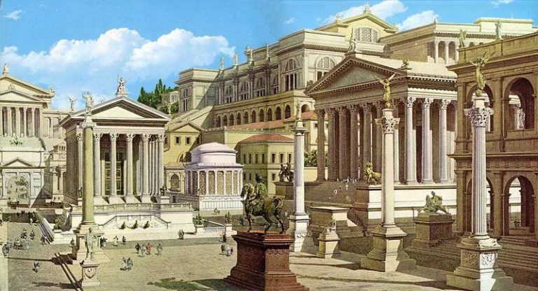 Римская империя в цифрах: удивительные данные и статистика