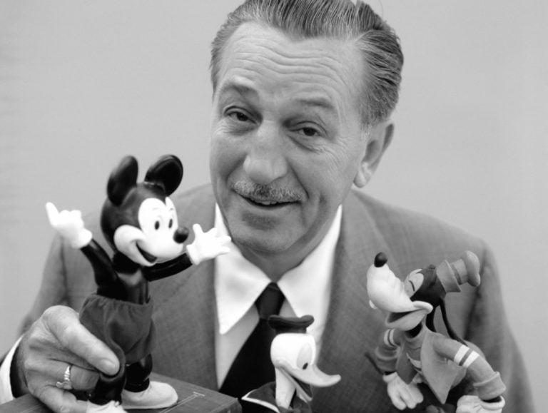 Walt Disney – the man of legend