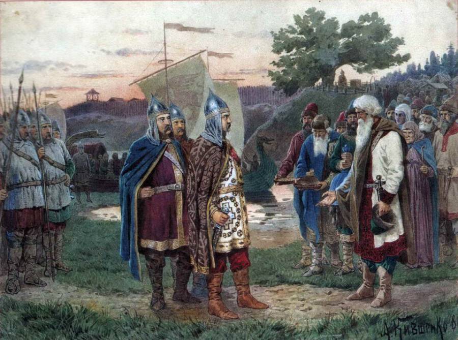 Кто реально основал Великий Новгород? Было ли приглашение варягов на Русь?