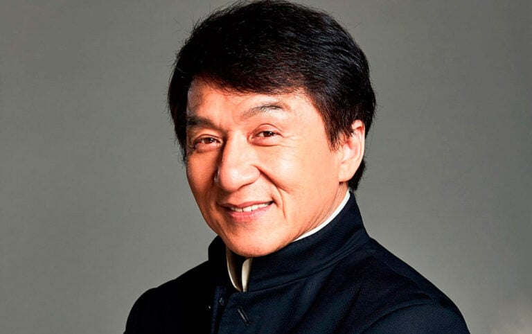 Jackie Chan is definitely a cool guy!