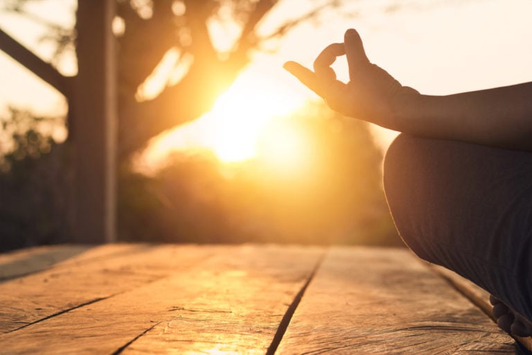 Йога — занятие для души и тела