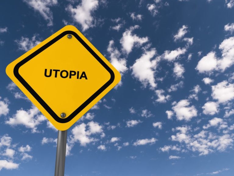 Utopia is de perfecte plek die niet bestaat