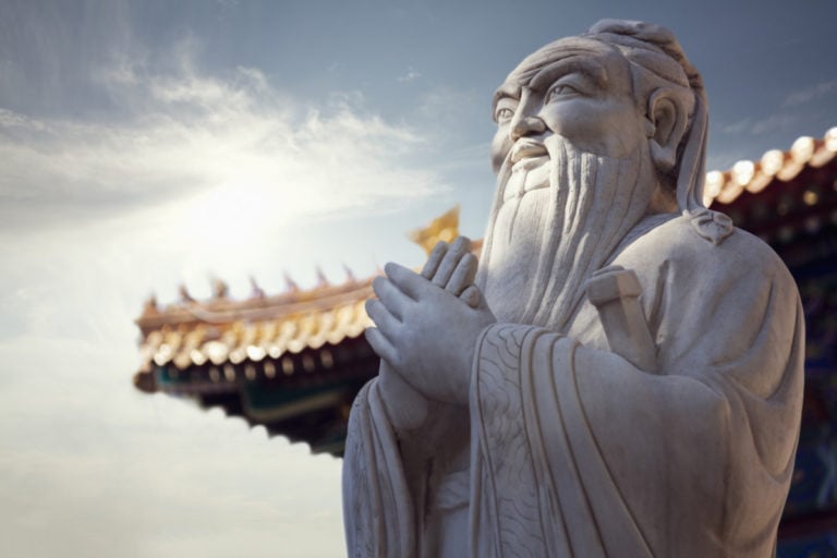 Конфуций — величайший мудрец с востока