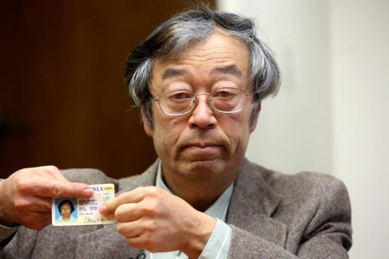 Satoshi Nakamoto é o misterioso fundador do Bitcoin