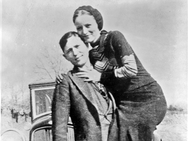 Bonnie und Clyde: Eine Gangster-Liebes- und Kriminalgeschichte